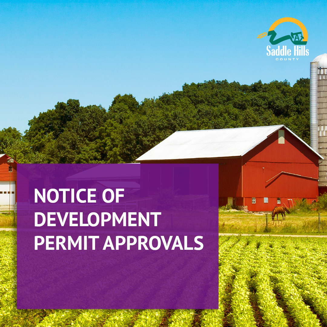 Image of Notice of Development Permit Approvals - Deadline: June 4, 2024