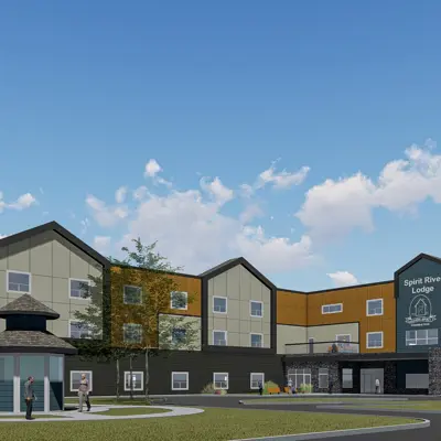 Image of New Housing Project Artist's Concept