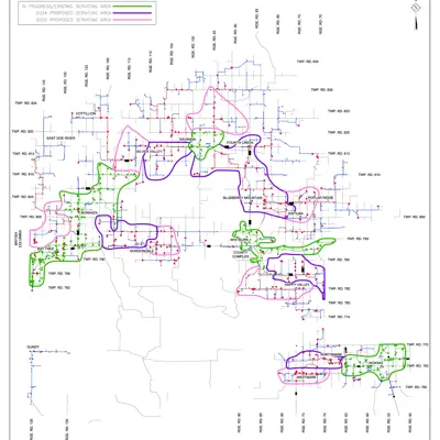 Image of Waterline Map