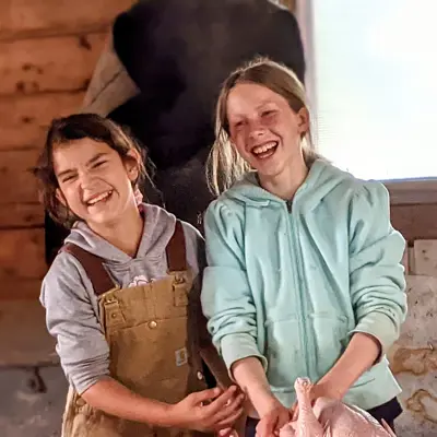 Image of Children Laughing