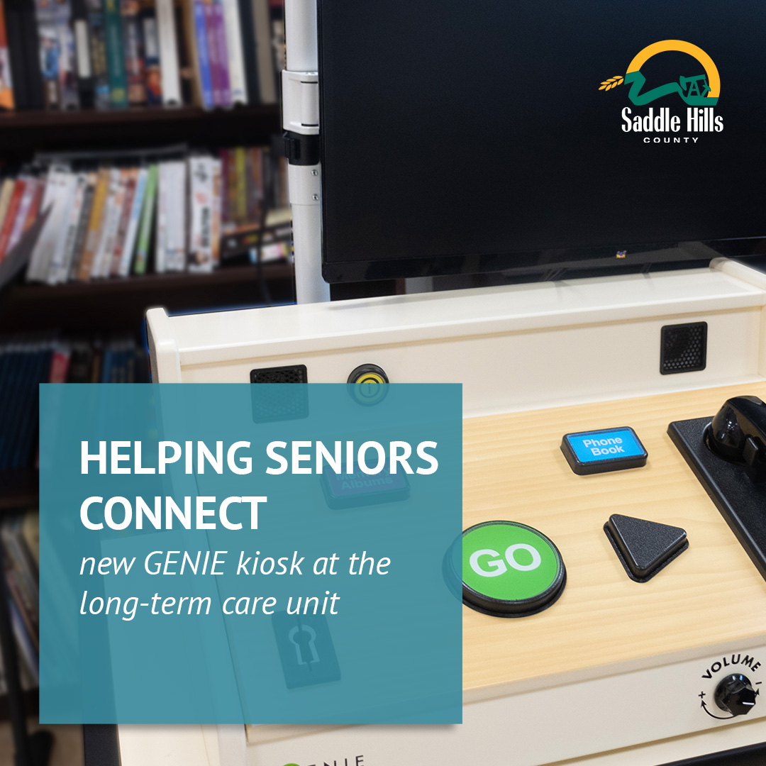 Image of Helping Seniors Connect with the New GENIE Kiosk