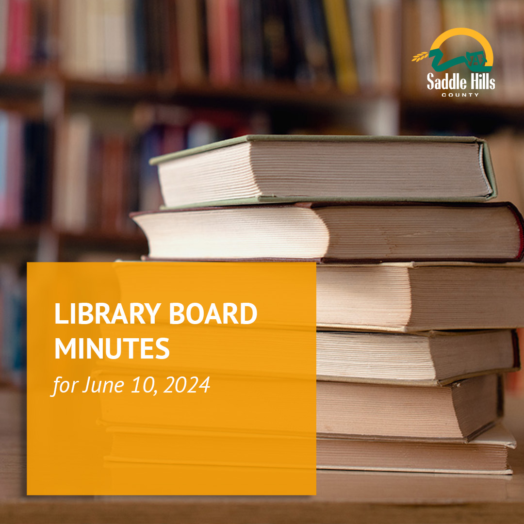 Image of Library Board Minutes for June 10, 2024 Available (1)