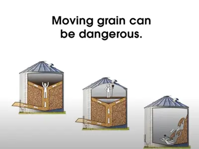 Image of Grain Bin Video Frame