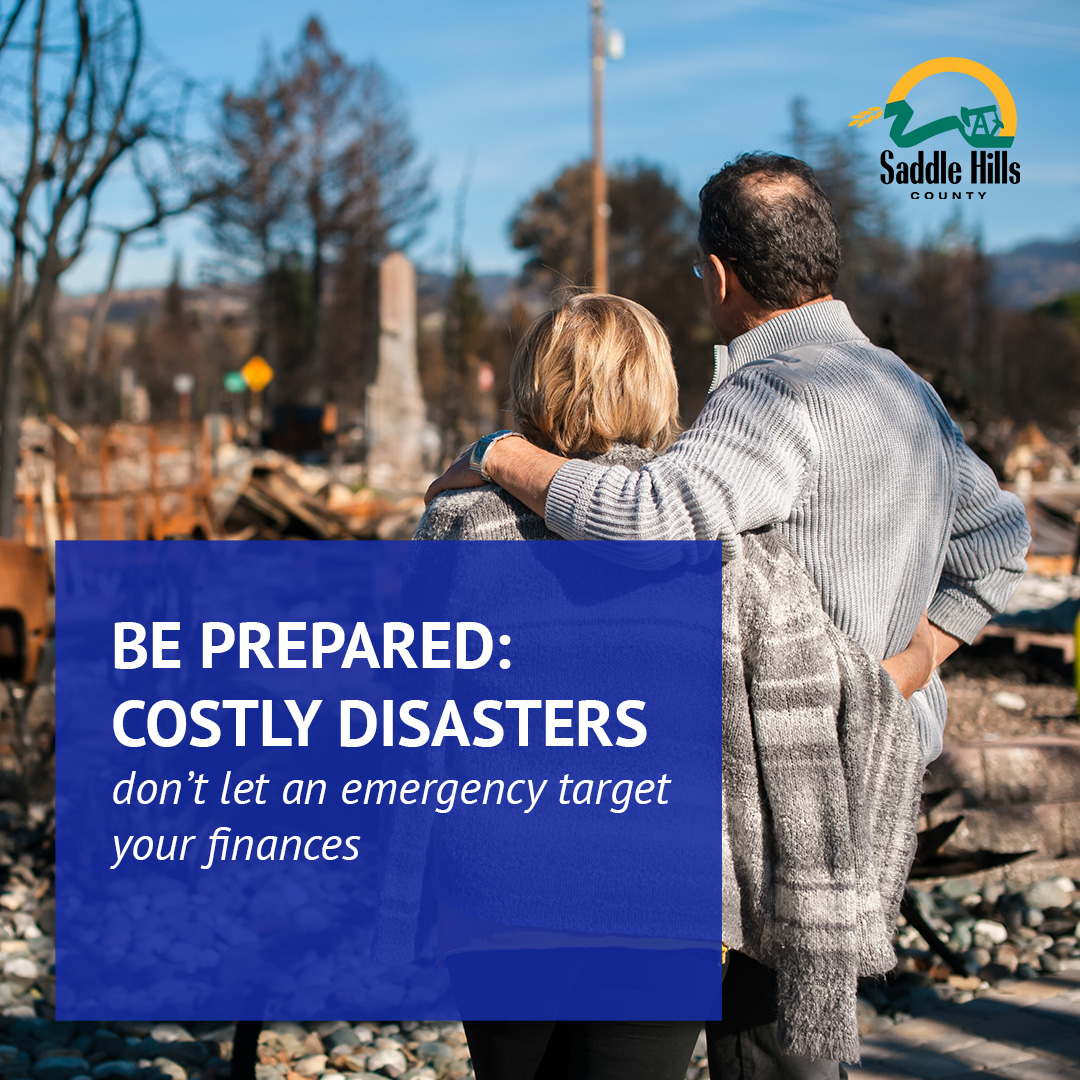 Image of Be Prepared: Costly Disasters