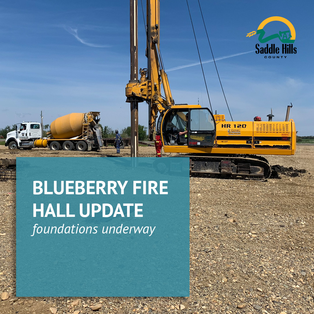 Image of Blueberry Fire Hall Construction Update