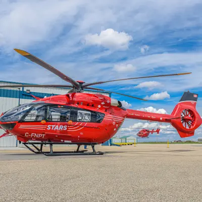 Image of STARS New H145 Helicopter