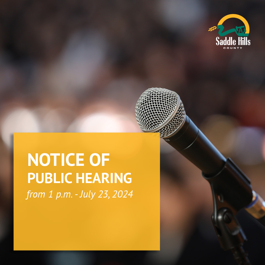 Image of Notice of Public Hearings - July 23, 2024