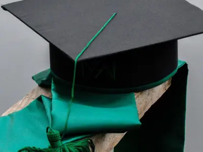 Image of graduation cap