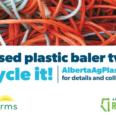 Image of Cleanfarms Twine Ad.