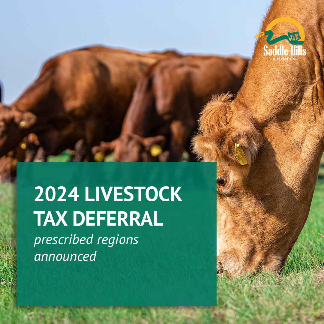Image of 2024 Livestock Tax Deferral Regions Announced