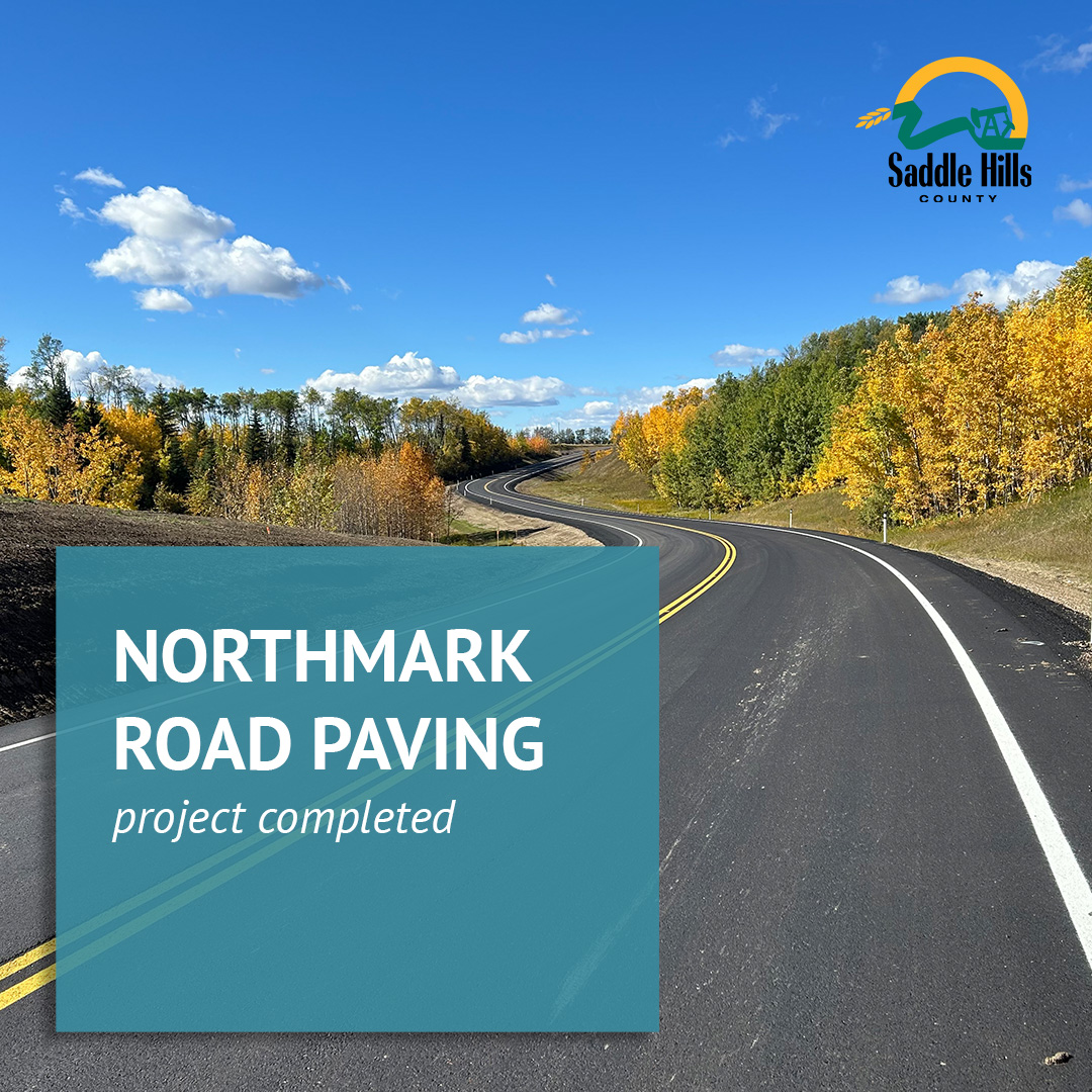 Image of Northmark Road Paving Project Completed