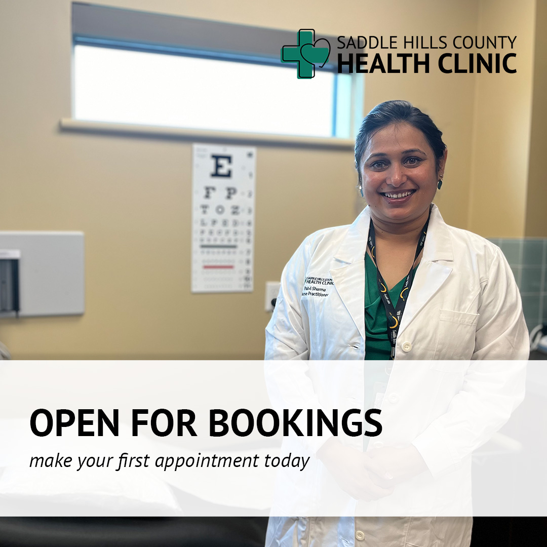 Image of Book Your First Appointment at the Saddle Hills County Health Clinic