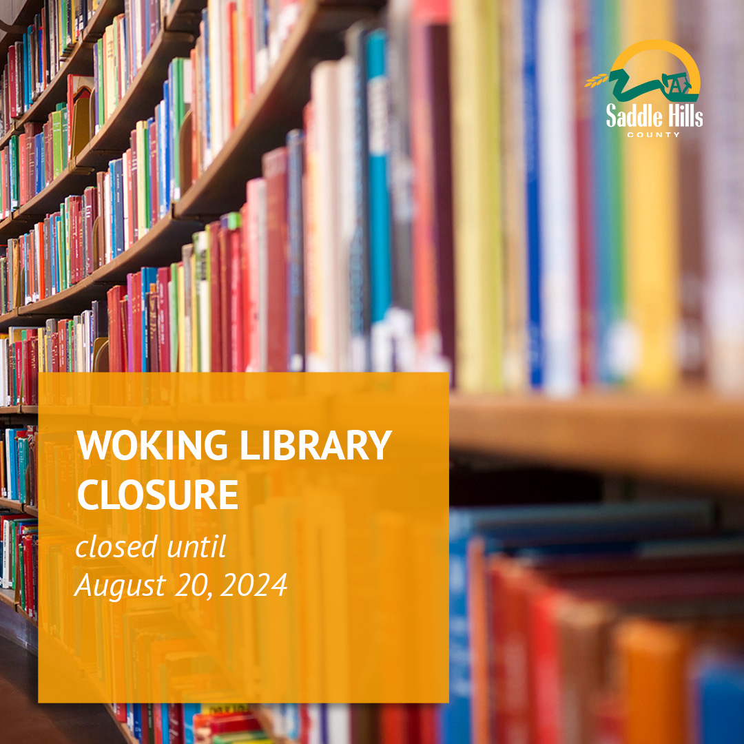 Image of Woking Library Temporary Closure