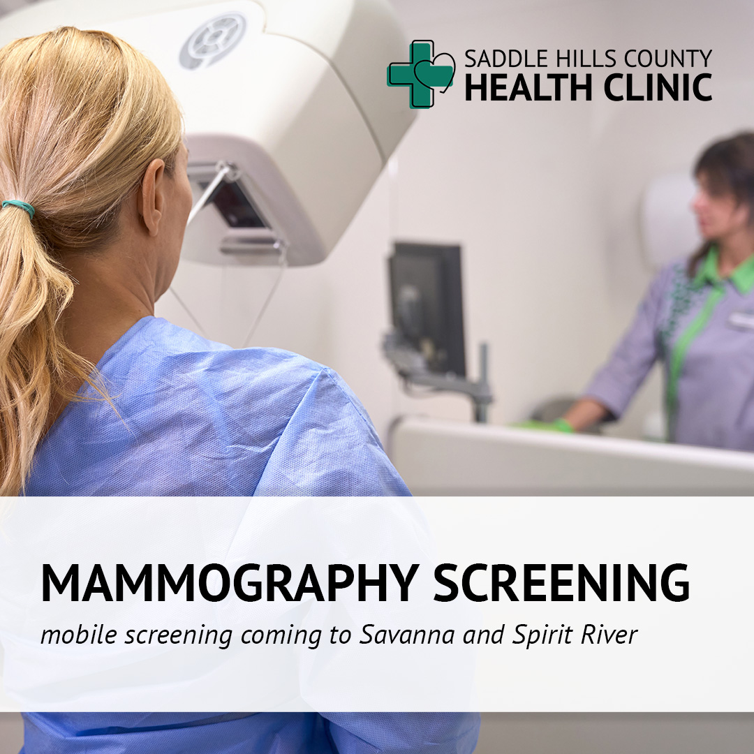 Image of Mobile Mammography Screening Coming to Saddle Hills
