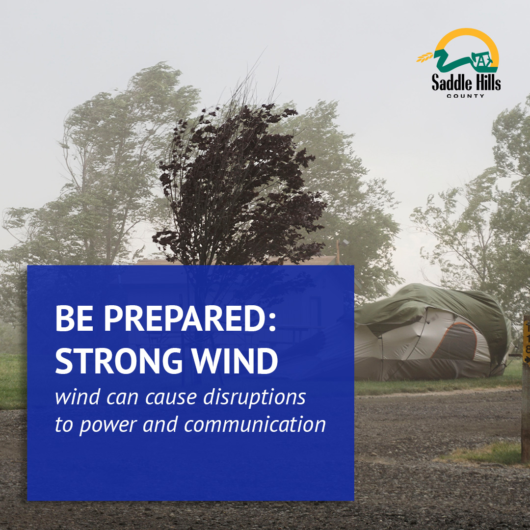 Image of Be Prepared: Strong Winds