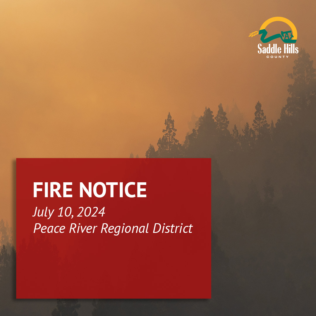 Image of Fire in Peace River Regional District - Tupper Creek