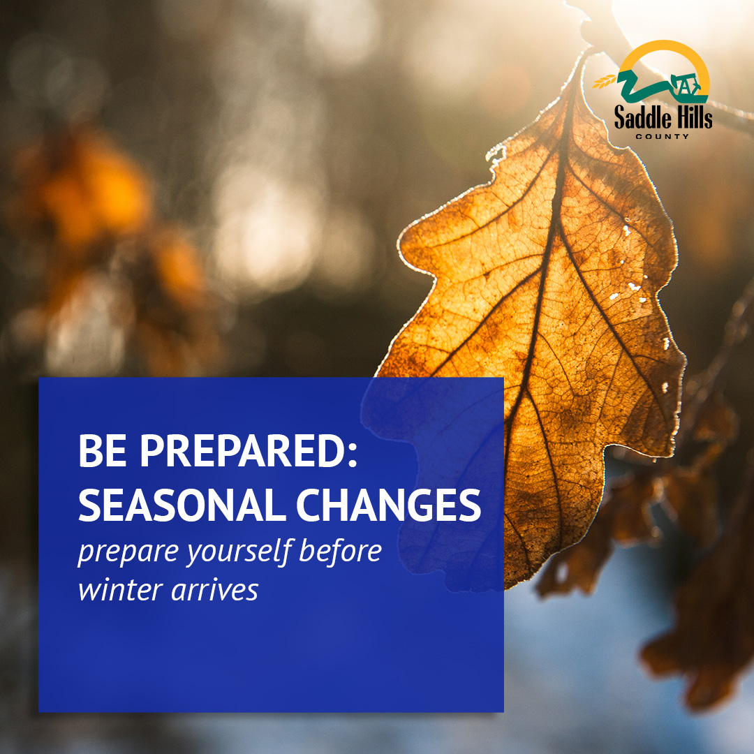 Image of Be Prepared: Seasonal Changes