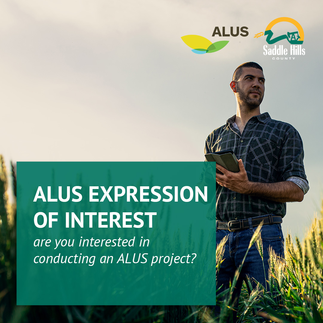Image of Now Accepting ALUS Expressions of Interest from Producers