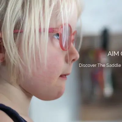 Image of girl staring at computer screen