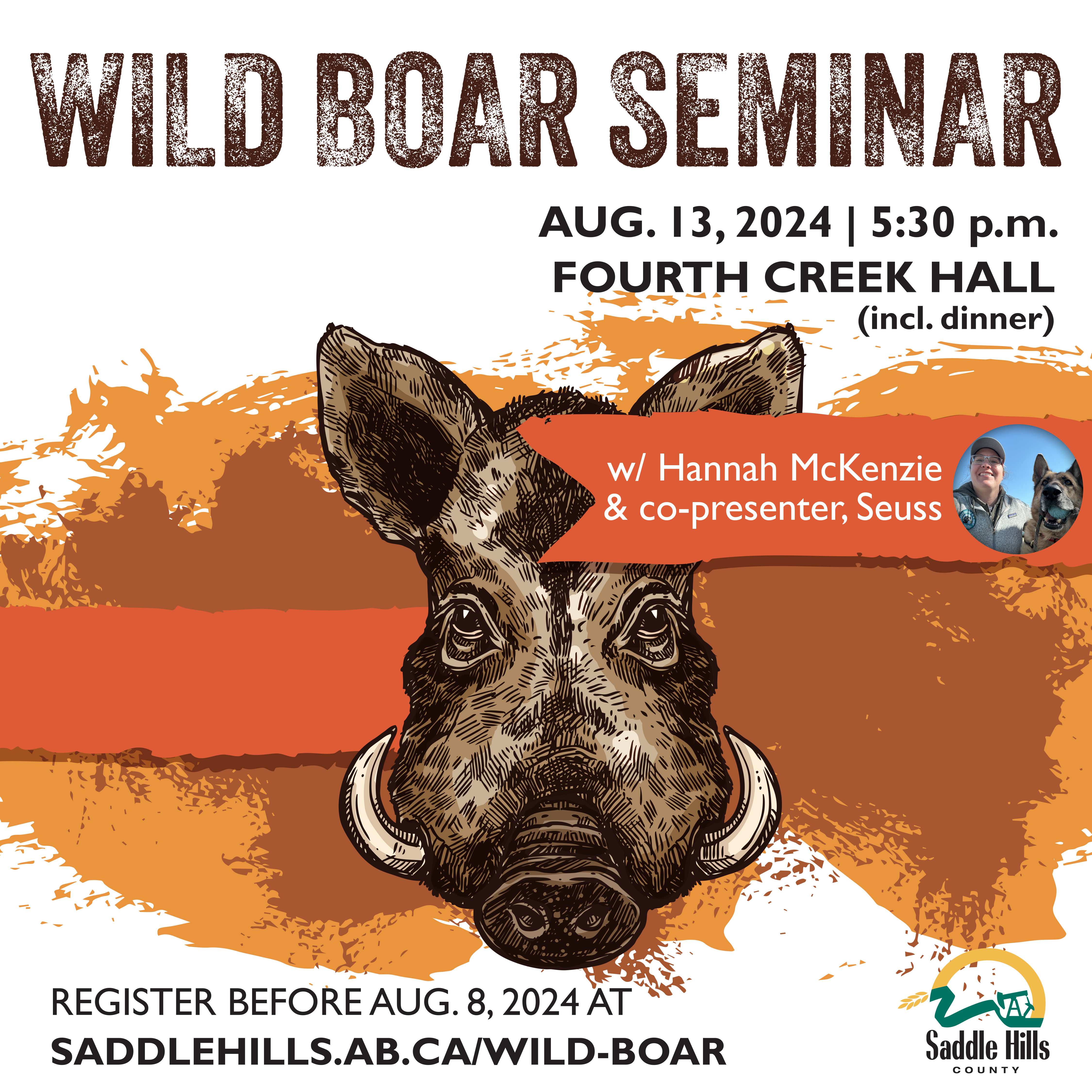 Image of Wild Boar Seminar - August 13, 2024