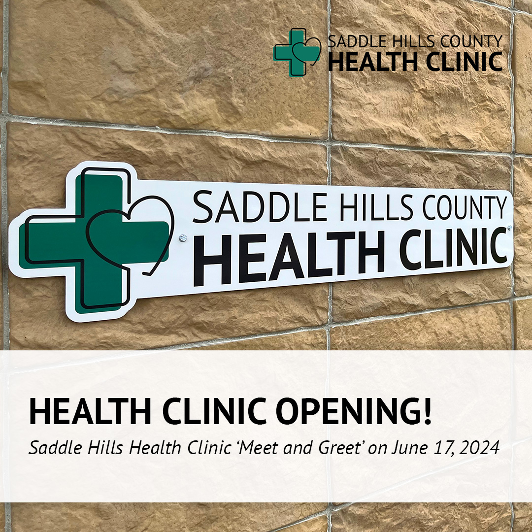 Image of Saddle Hills County Health Clinic Opening!